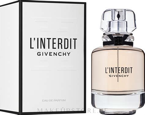 givenchy l'interdit eau de parfum 100ml|givenchy l'interdit 80ml best price.